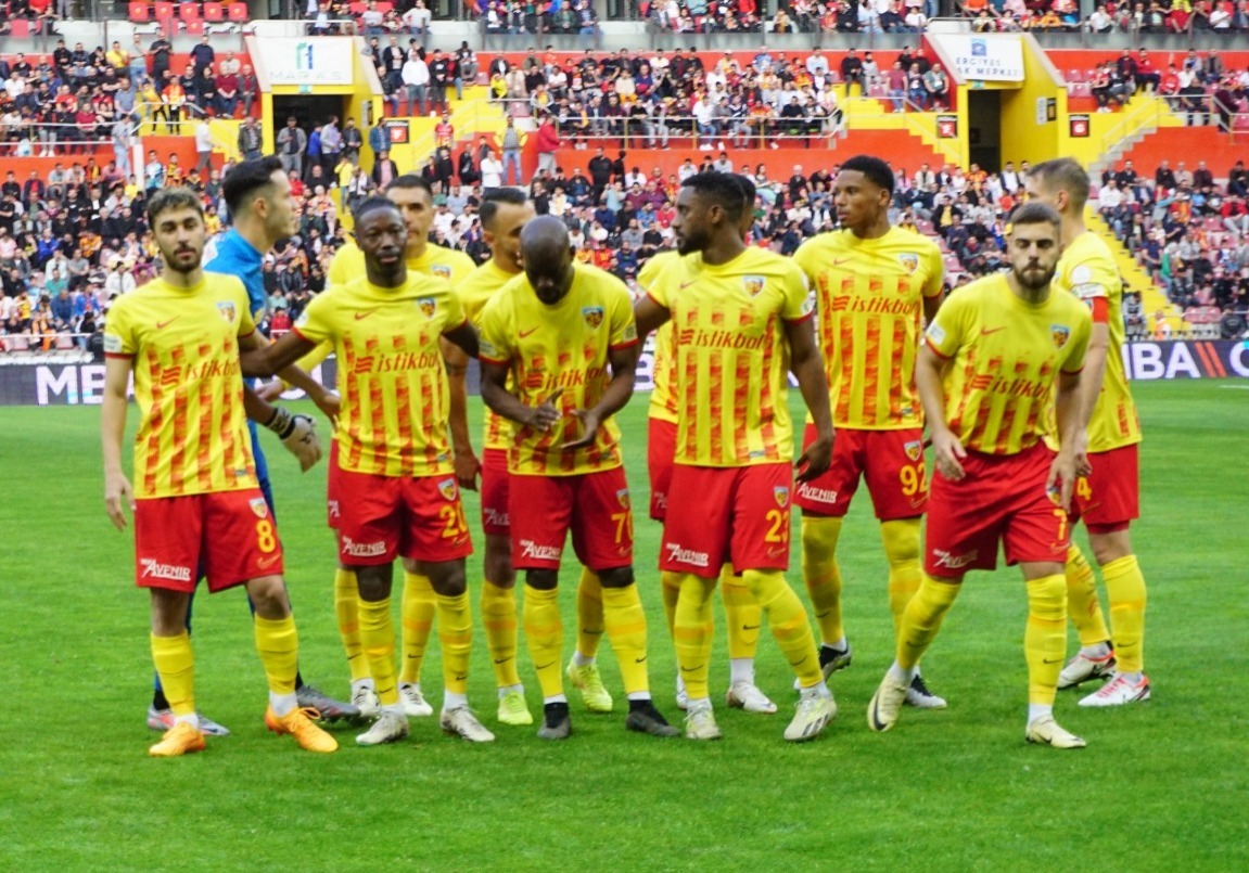 Kayserispor sezonu 14’üncü sırada tamamladı